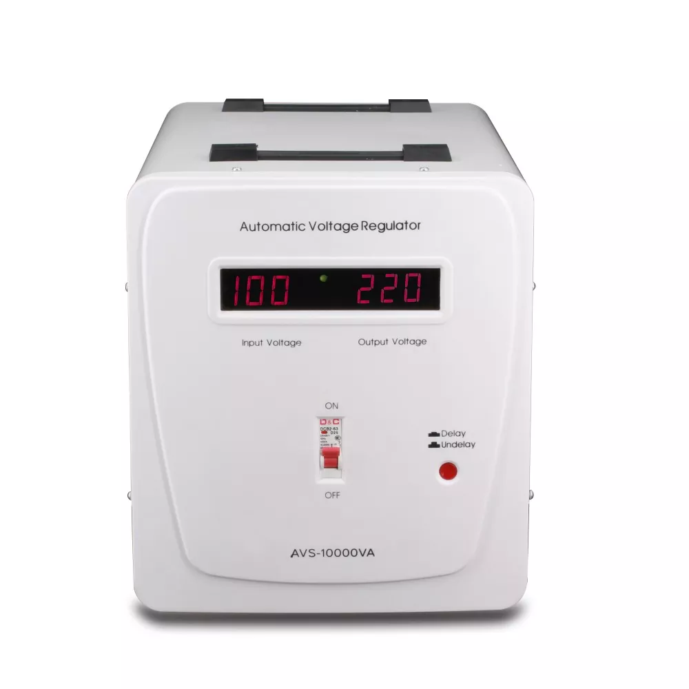10kVA automatisk spændingsregulator