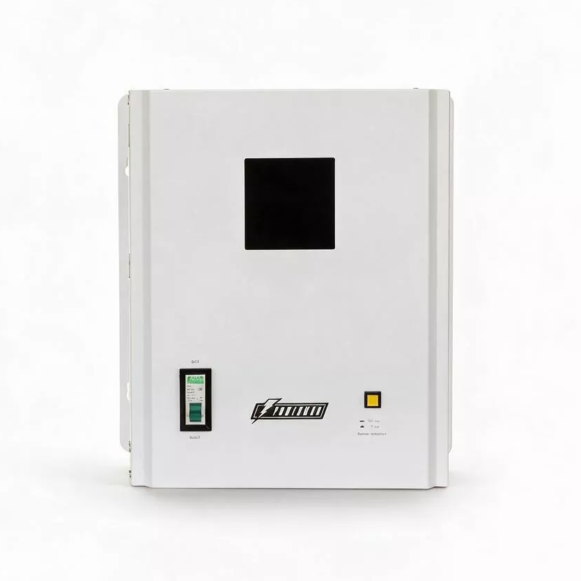 10kVA vægmonteret automatisk spændingsregulator