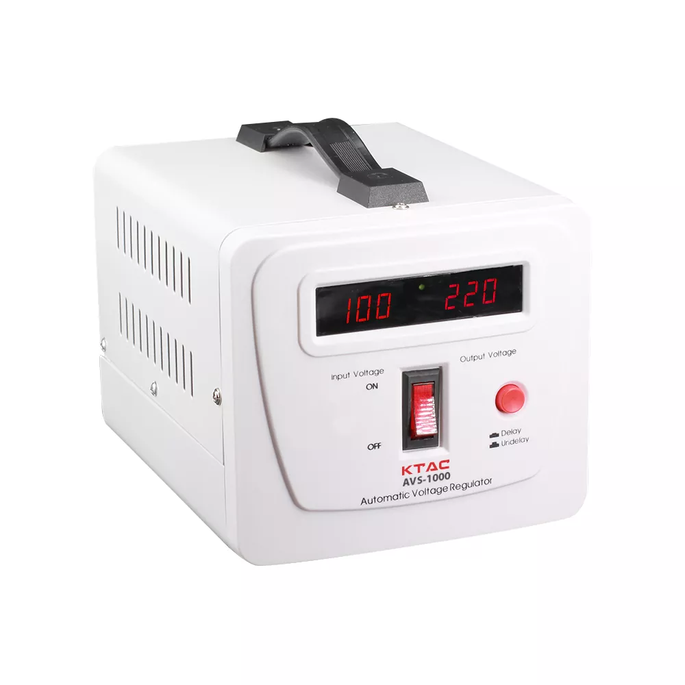 1kVA automatisk spændingsregulator
