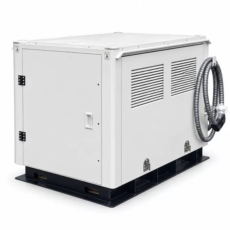 200kWh mobil energiopbevaring EV ladestation