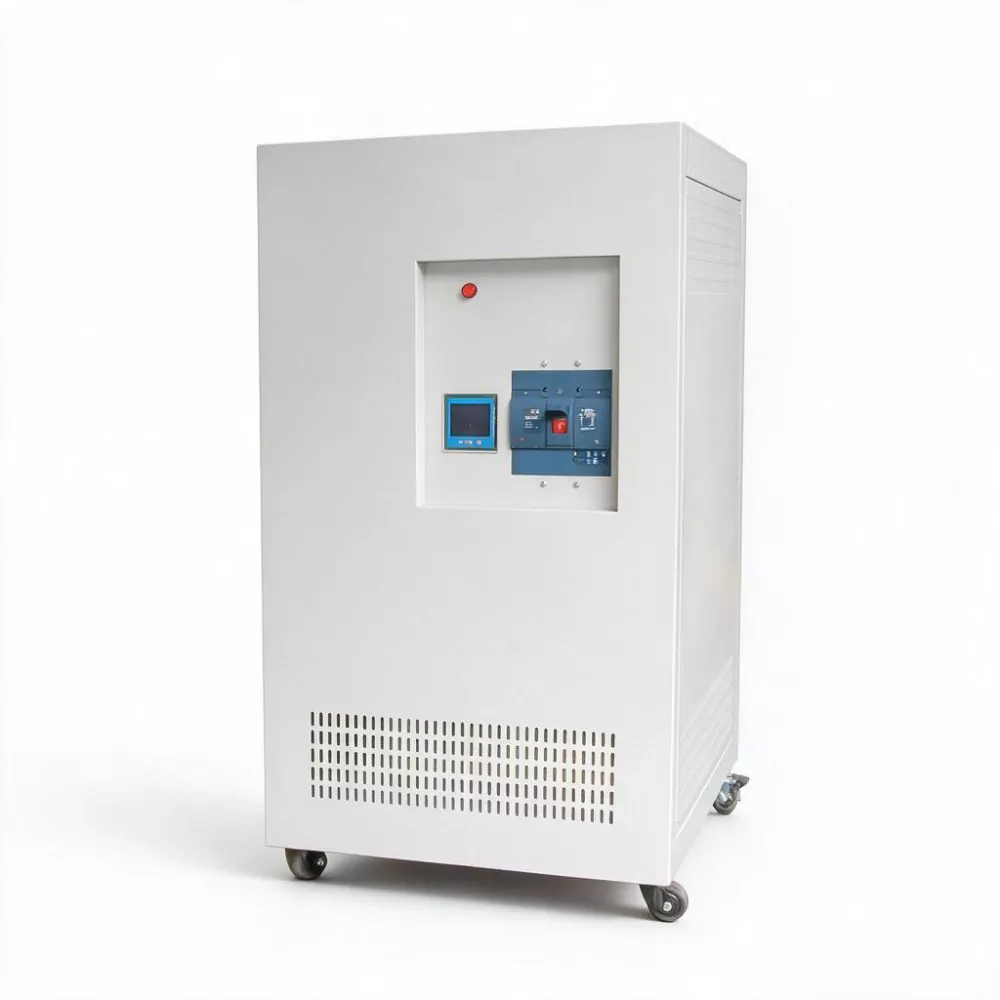 Hvordan sikrer en 3-faset 1000kVA SCR statisk AVR stabil spændingsregulering for store strømsystemer?