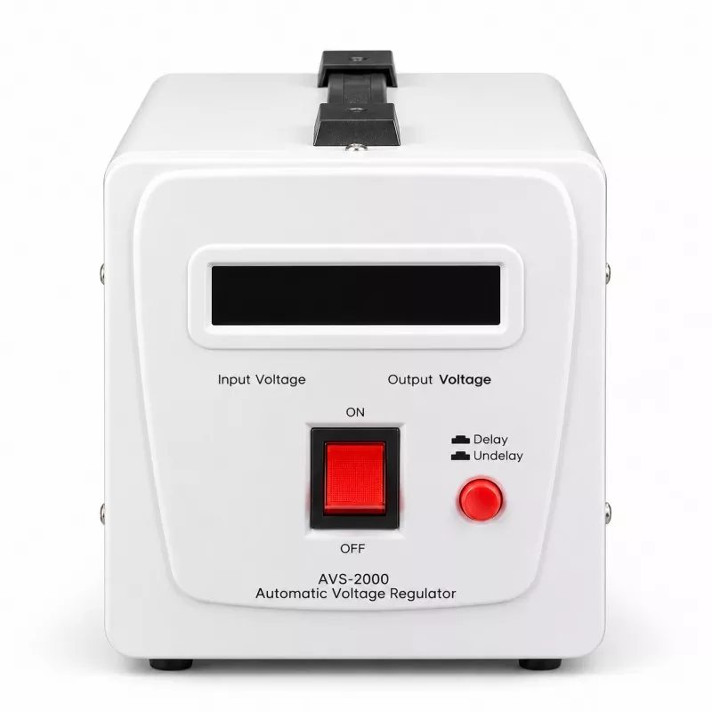 2KVA automatisk spændingsregulator