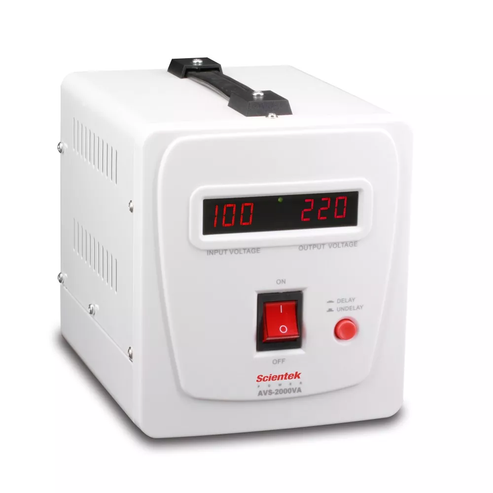 2kVA automatisk spændingsregulator