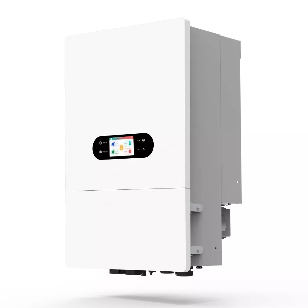 3-faset 15kW Hybrid Solar Inverter