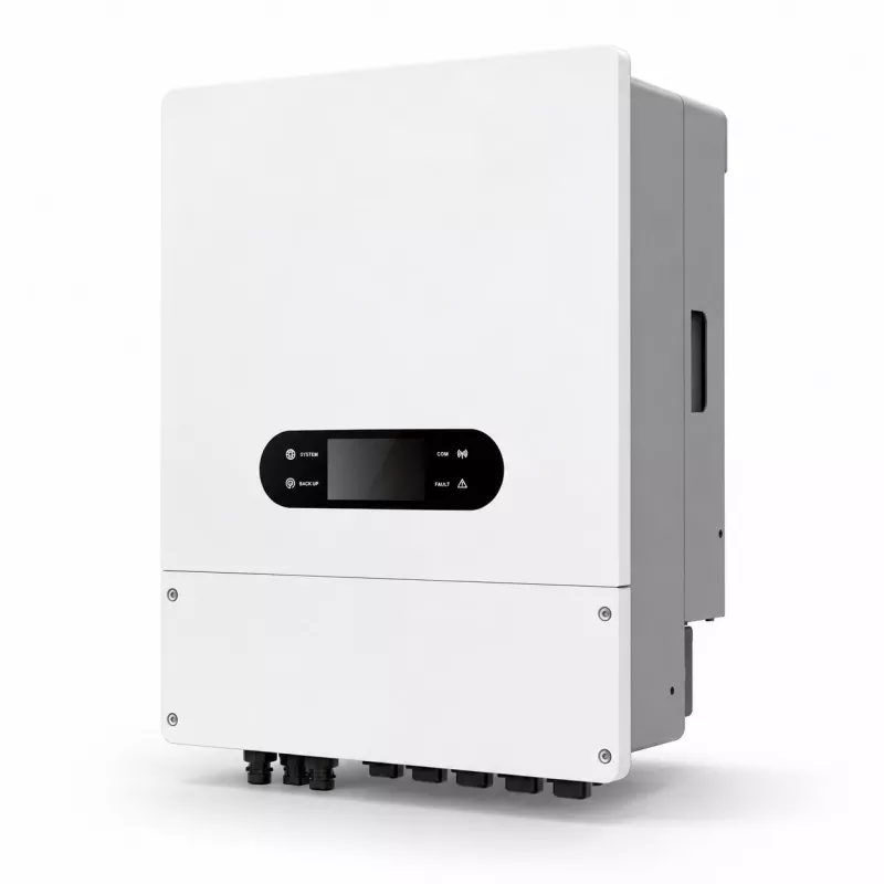 3-faset 15KW Hybrid Solar Inverter