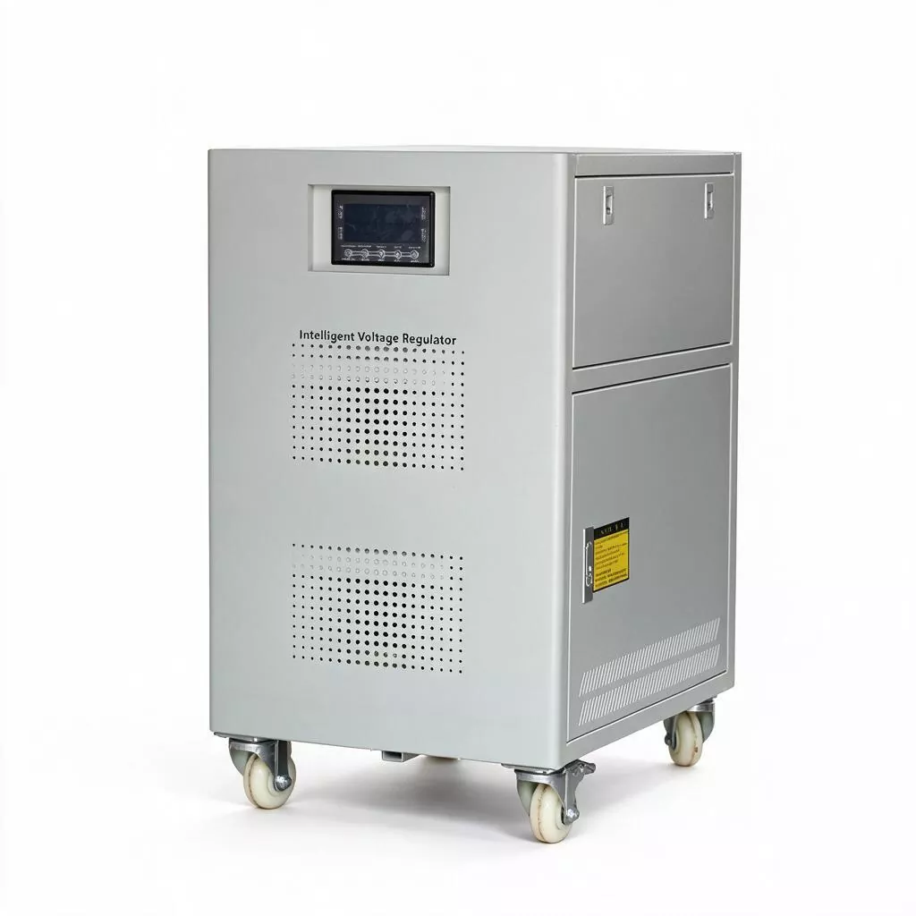 3-faset 30kVA servomotor AVR