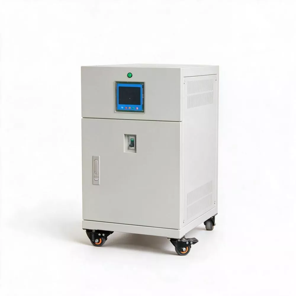 3-faset 50kVA SCR statisk AVR