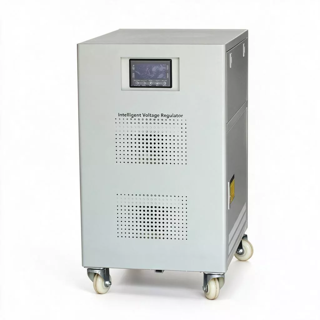 3-faset 50kVA servomotor AVR