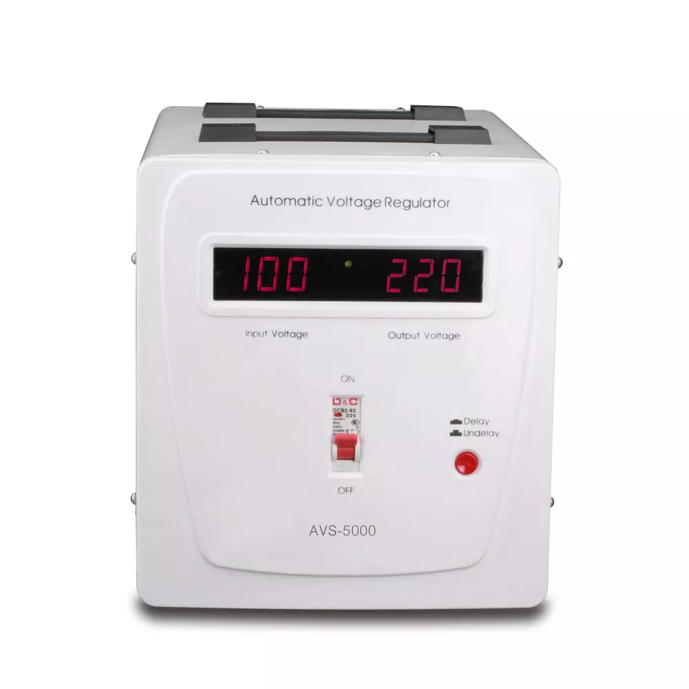 5kVA automatisk spændingsregulator