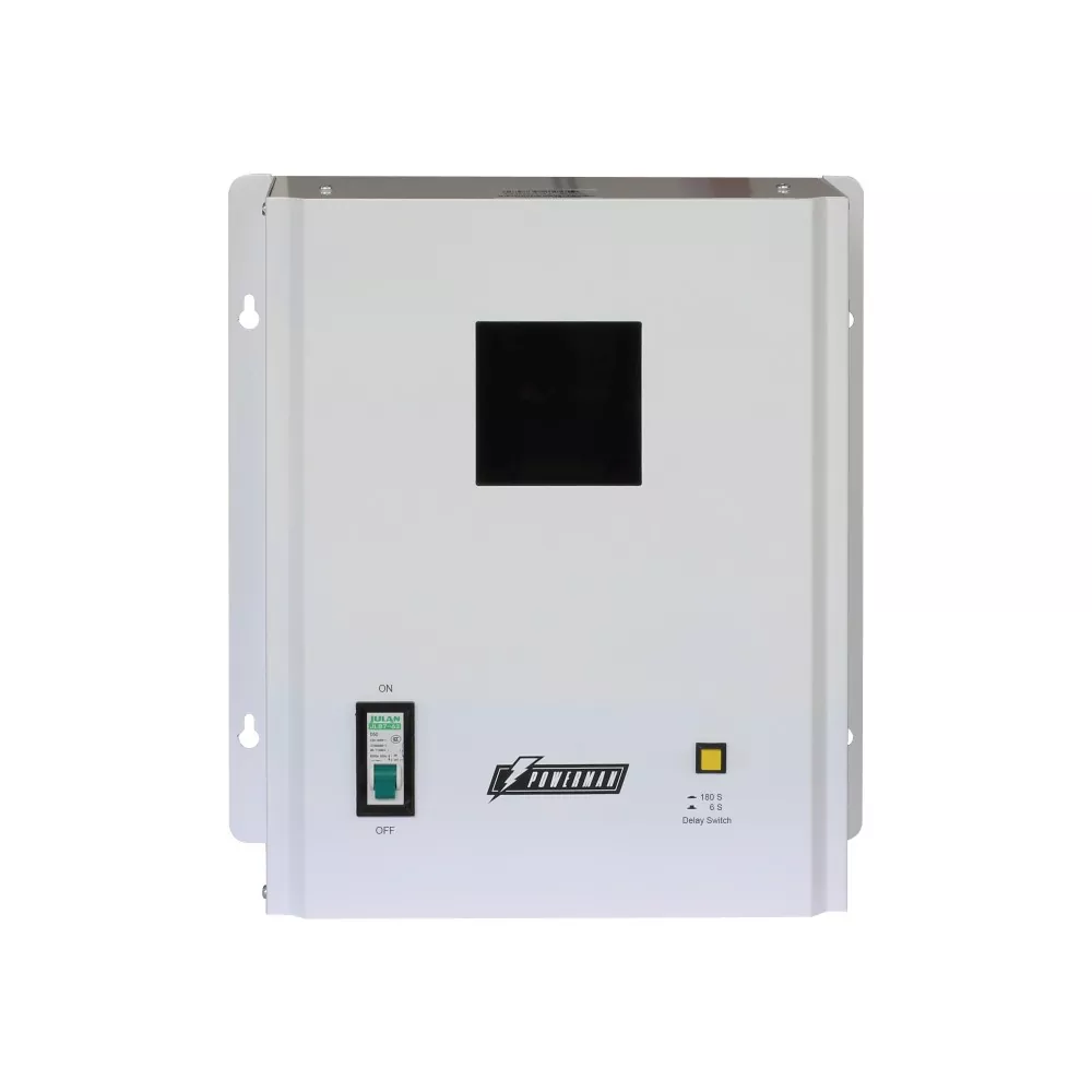 8kVA vægmonteret automatisk spændingsregulator
