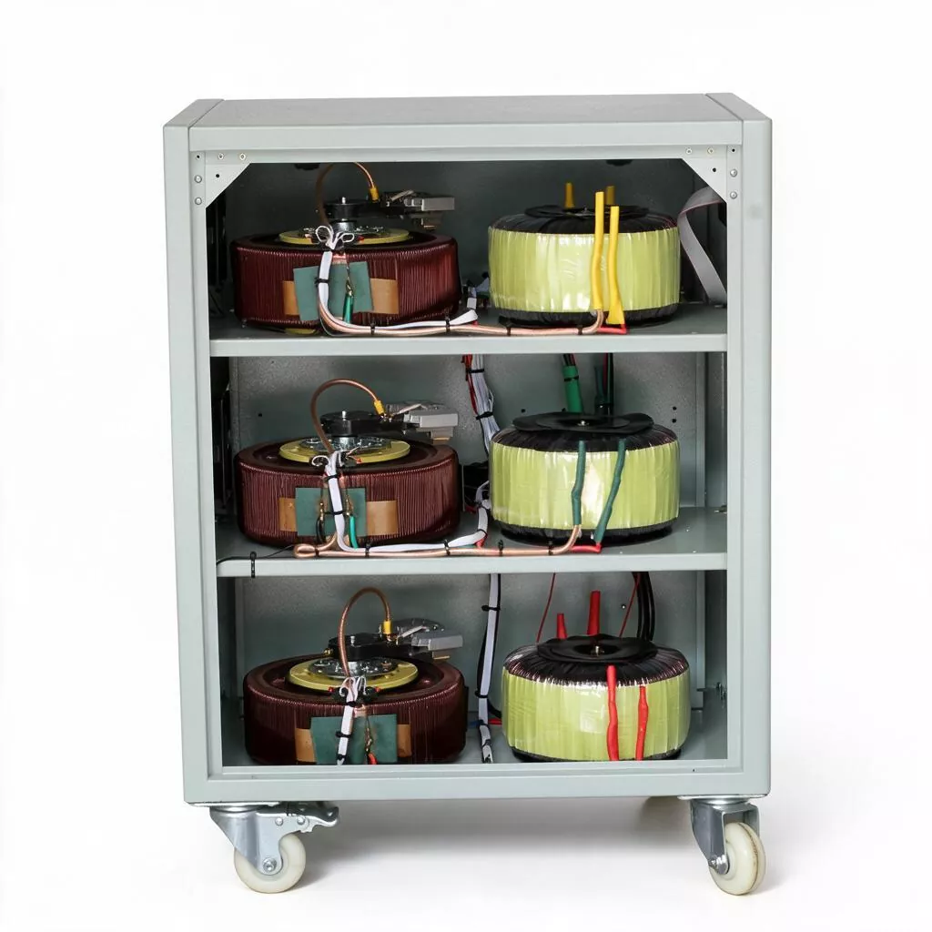 3 Phase 30KVA Servo Motor AVR